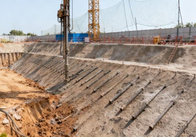 三河注浆管应用于岩土工程与地基基础领域